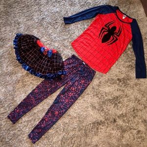 Marvel Spider-Man Women/Girls Halloween Costume